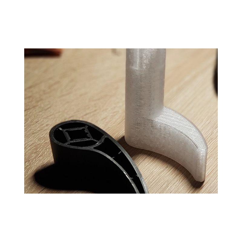 Manette Ouverture Capot Renault Laguna 3 - Levier de Secours 3D