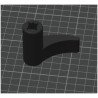 Manette Ouverture Capot Renault Laguna 3 - Levier de Secours 3D