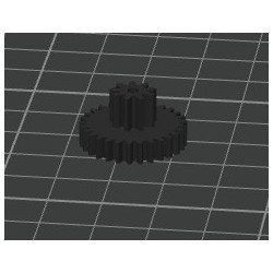 Engrenage Moteur Chauffage Clio 2 / Thalia - Réparation Valeo 656134A
