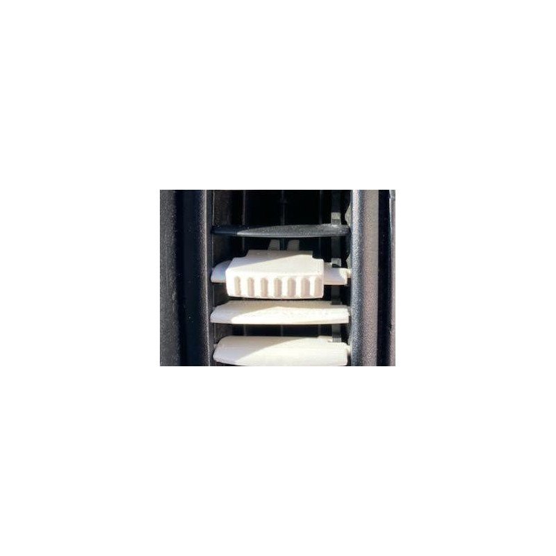 Kit Réparation Grille Ventilation Renault Trafic 2 / Opel Vivaro