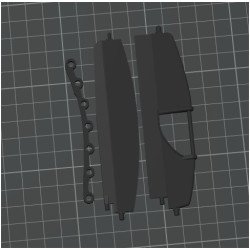 Renault Trafic 2 / Vivaro Air Vent Repair Kit - Slats & Linkage