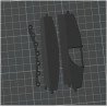 Kit Réparation Grille Ventilation Renault Trafic 2 / Opel Vivaro