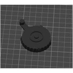 Renault Clio 2 / Symbol Air Vent Adjustment Wheel - Airflow Control Fix