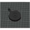 Molette Réglage Aérateur Renault Clio 2 / Symbol - Bouton Flux d'Air