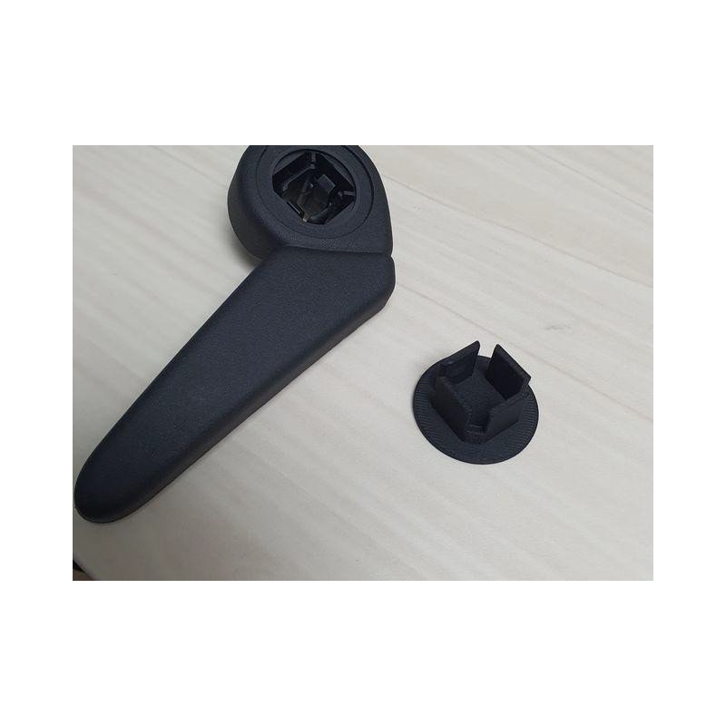 Renault Megane MK3 / Scenic 3 Lumbar Lever Retaining Clip