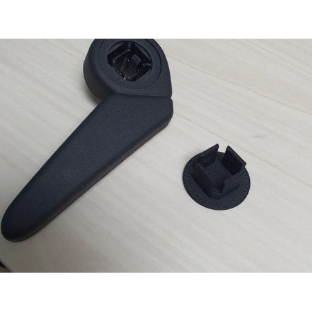 Renault Megane MK3 / Scenic 3 Lumbar Lever Retaining Clip