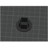 Renault Megane MK3 / Scenic 3 Lumbar Lever Retaining Clip