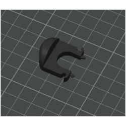 PSA Headrest Guide Clip - Peugeot 306 / Citroën Xsara Fix
