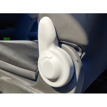 Manette Siège Toyota Aygo / Citroën C1 / Peugeot 107 - Axe Carré