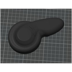 Toyota Aygo / Citroën C1 / Peugeot 107 Seat Handle - Square Shaft Fix