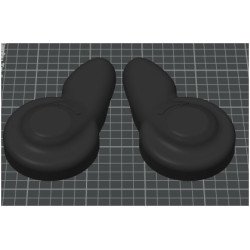 Manette Siège Toyota Aygo / Citroën C1 / Peugeot 107 - Axe Carré