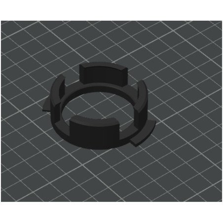 Adaptateur Tweeter Peugeot / Citroën - Support Haut-Parleur PSA