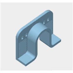 Clip Fixation Plage Arrière Citroën C3 - Support Pivot Renforcé