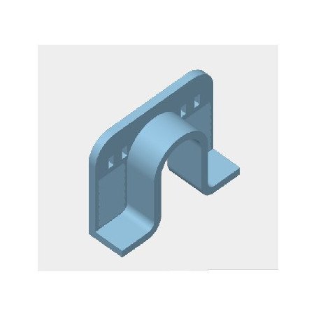 Citroën C3 Parcel Shelf Clip - Reinforced Pivot Support Fix