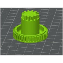 Gear Pinion for SEB AS60ST Mincer - Replacement Drive Part