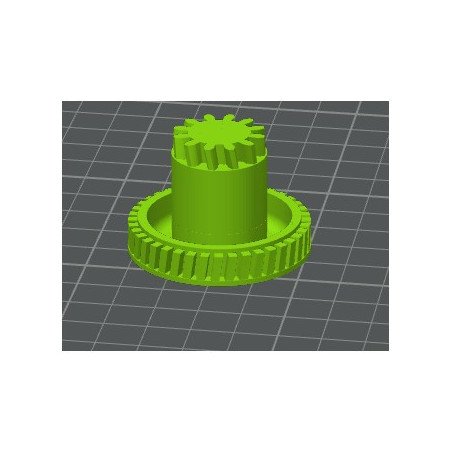 Gear Pinion for SEB AS60ST Mincer - Replacement Drive Part