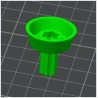 SEB Mini Food Processor Drive Gear - Motor Pinion Replacement