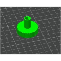 Speed Control Knob - Moulinex Double Force