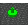 Speed Control Knob - Moulinex Double Force