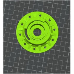 Moulinex Meat Grinder Locking Ring - Replacement Flange Nut