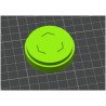 Pasta Maker Disk for Bosch MFW3640 Grinder - Pasta Extruder 3D