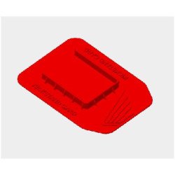 قاعدة بكيية الدراجة النارية (Kickstand Pad) - وسادة منع الغوص 3D