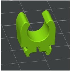 Hood Prop Rod Clip for Hyundai Accent 2007 - Heavy Duty 3D Printed