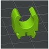 Hood Prop Rod Clip for Hyundai Accent 2007 - Heavy Duty 3D Printed