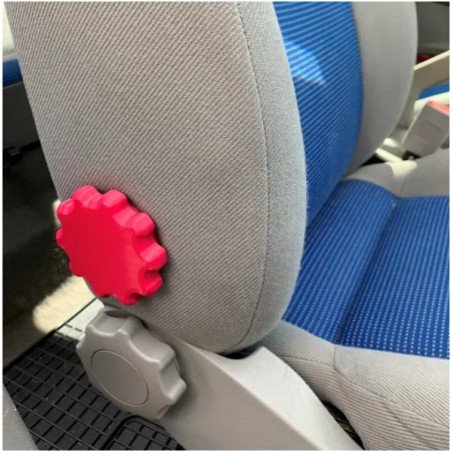 VW Golf 4 Seat Adjustment Knob 1J0 881 671 G Replacement