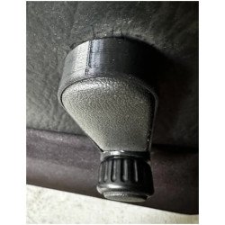 Manivelle vitre courte VW Polo 86C Golf 1 arceau