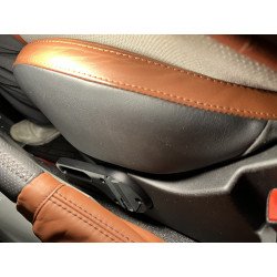 Poignée réglage siège Fiat 500 Abarth remplacement