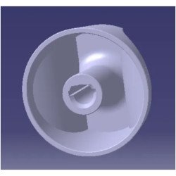 Bouton Rotatif Ø38 mm Universel Four Gazinière Plaque Induction