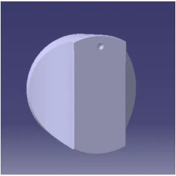 زر تحكم دوار Ø38 مم عالمي للفرن وطباخة الغاز ولوحة الحث