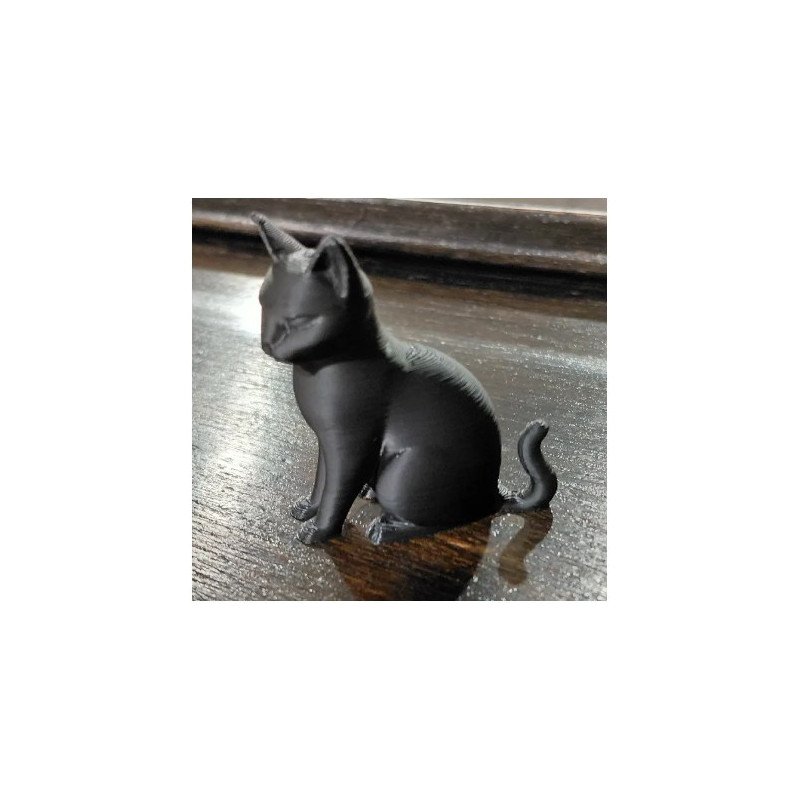 Figurine Chat Moderne Impression 3D – Décoration Maison