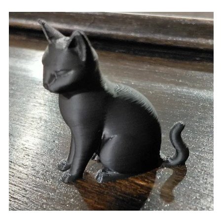 Figurine Chat Moderne Impression 3D – Décoration Maison