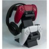 Headset + 2 PS5 DualSense Stand | 3-in-1 Organizer