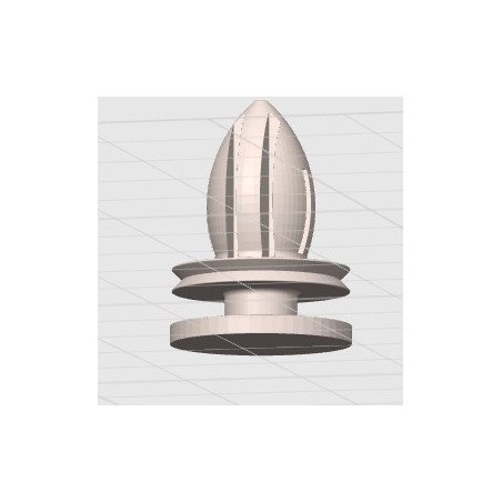 Clip plastique auto – agrafe push rivet standard