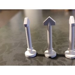 Agrafe de Fixation Renforcée pour Cache Moteur - Renault
