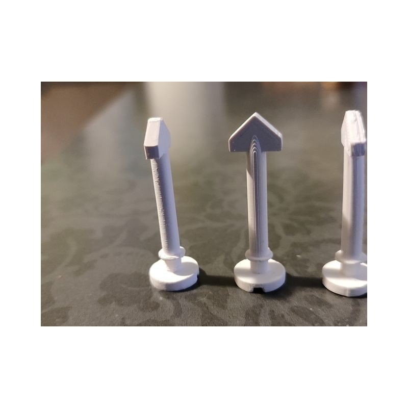Agrafe de Fixation Renforcée pour Cache Moteur - Renault