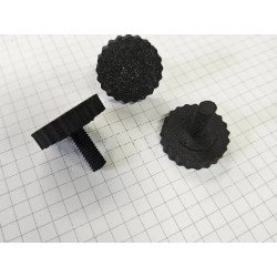Renault Trafic 3 Roof Hole Plugs - M6 Waterproof Thumb Screws