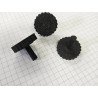 Renault Trafic 3 Roof Hole Plugs - M6 Waterproof Thumb Screws