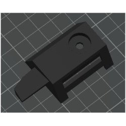 Renault Megane 2 Estate Luggage Cover End Cap Repair Kit