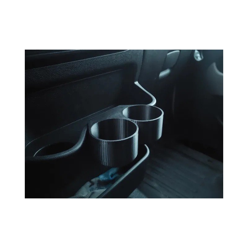 Renault Master 3 Double Cup Holder - Kambukka ETNA 300ml Fit