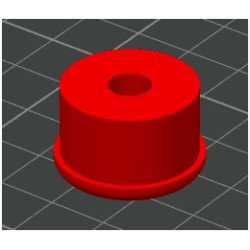 Manual Mirror Adjustment Knob - VW Golf 2 / Jetta 2