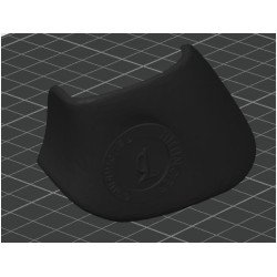 VW Golf 3 MK3 Steering Wheel Horn Button - OEM Replacement