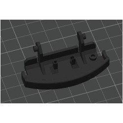 Bouton Accoudoir Central VW Golf 4 / Bora - Clip de Fermeture