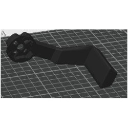 Renault Master Seat Adjustment Handle - Reinforced 3D Printed Part