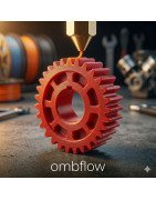 إكسسوارات دراجات نارية 3D وقطع حماية | ombflow
