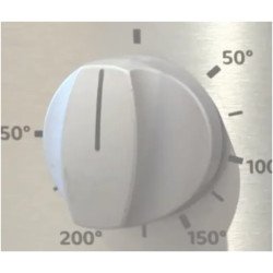 Bouton Rotatif Ø38 mm Universel Four Gazinière Plaque Induction